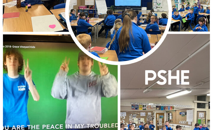 Image of Year 4 PSHE Preparing for Mental Health Awareness Week