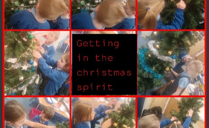 Image of Year 1- Christmas fun!