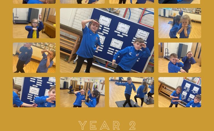 Image of Year 2 P.E- Explorers Dance