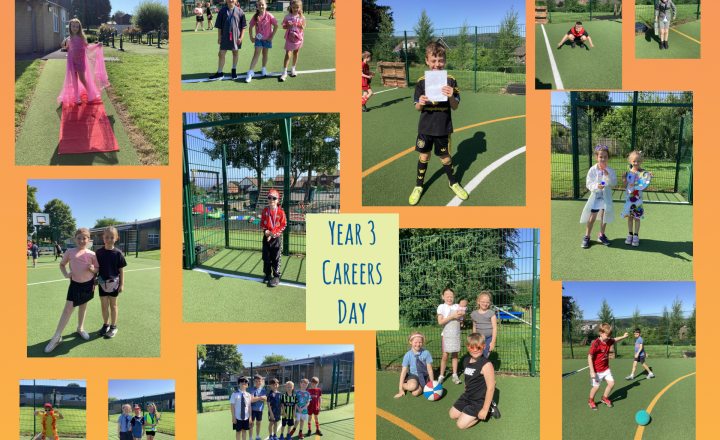 Image of Future Leaders: Year 3 Take on Careers Day