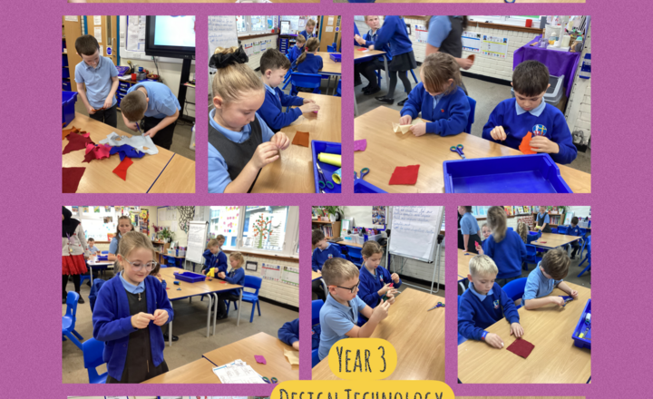 Image of Year 3- D.T- Threading, Knotting, and the Running Stitch