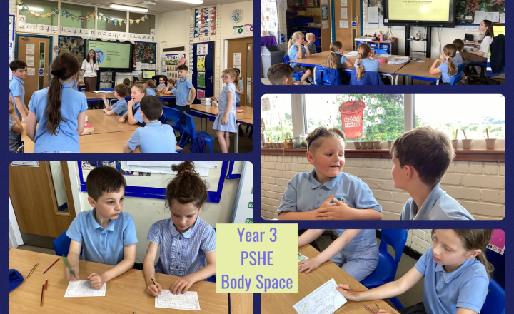 Image of Year 3- PSHE- Personal Space and Boundaries