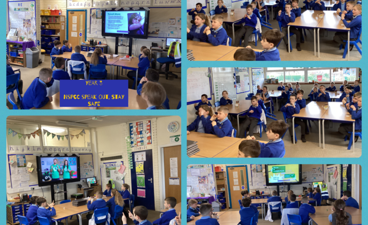 Image of Year 3- NSPCC Assembly: Speak Out, Stay Safe
