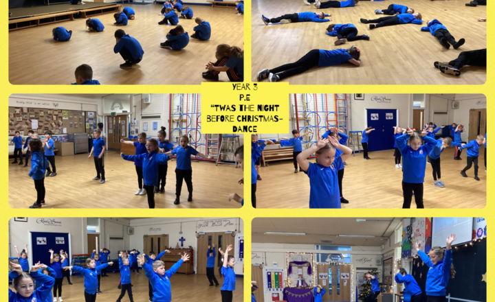 Image of Year 3- P.E- Dance- Movement Through Moore's Masterpiece