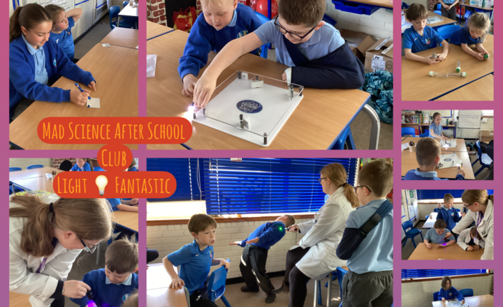 Image of Mad Science Club- The Light Fantastic