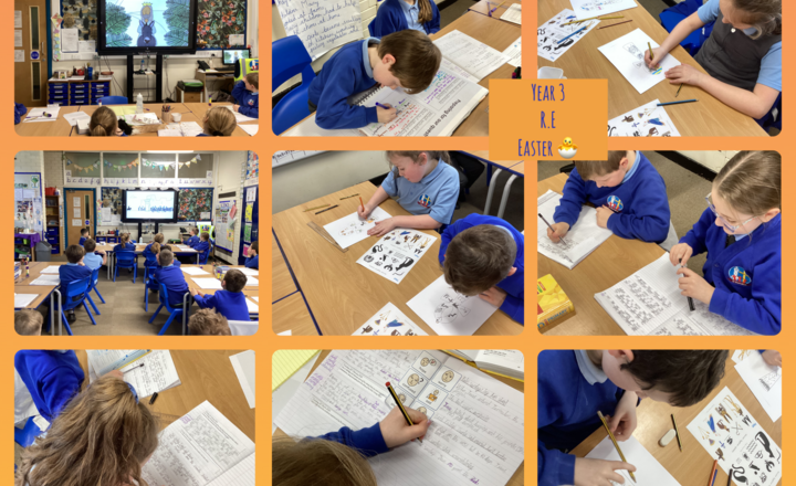 Image of Year 3- R.E-The Easter Narrative: A Journey of Mixed Emotions