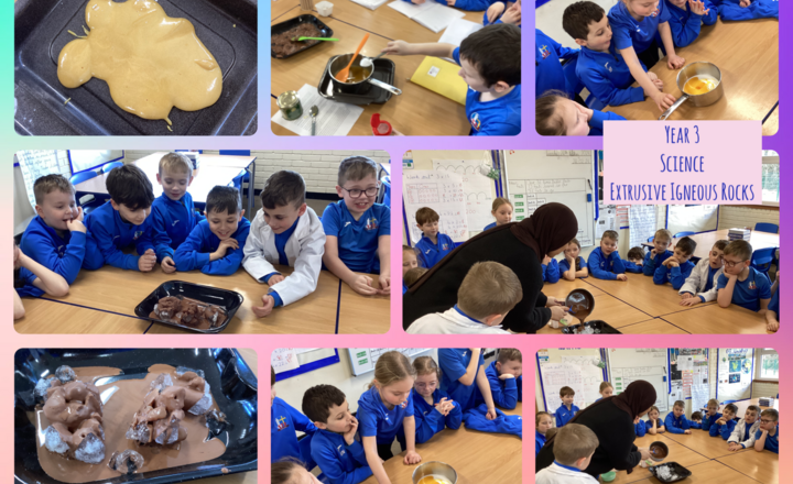 Image of Year 3- Science- An Investigation into Igneous Rock Formation