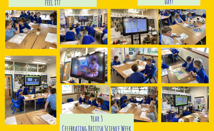 Image of What’s Your Question? Year 3 Celebrates British Science Week 2026