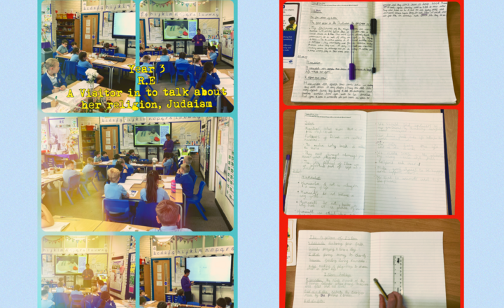 Image of Year 3- R.E-A Special Visitor: Learning About Judaism