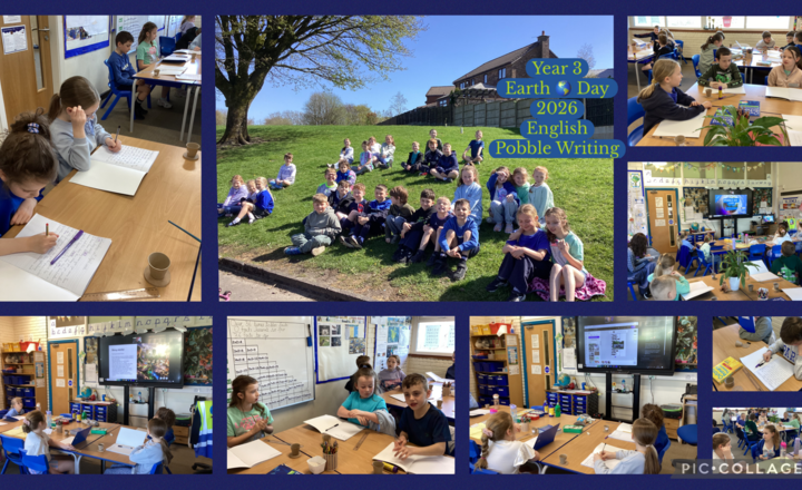 Image of Year 3 - Earth Day 2026- Pobble Live Writing Session
