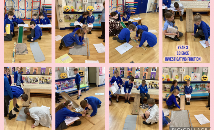Image of Year 3 - Science Investigators: Testing Friction!