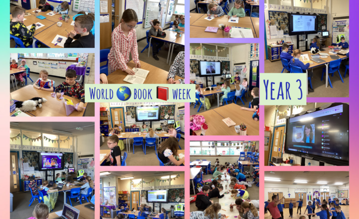 Image of  Year 3’s World Book Week -From Doodles to Drama