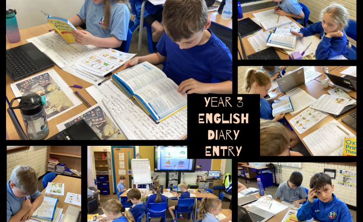 Image of Year 3- English- Preparing to Write a Diary Entry as Sheila the Elephant