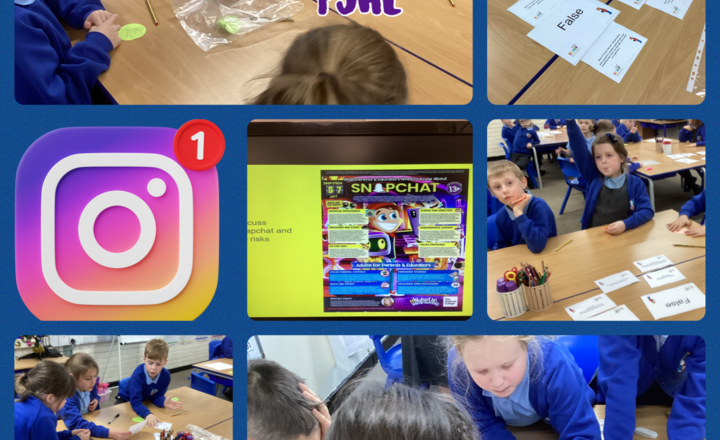 Image of Year 3- PSHE- Making Smart Choices Online