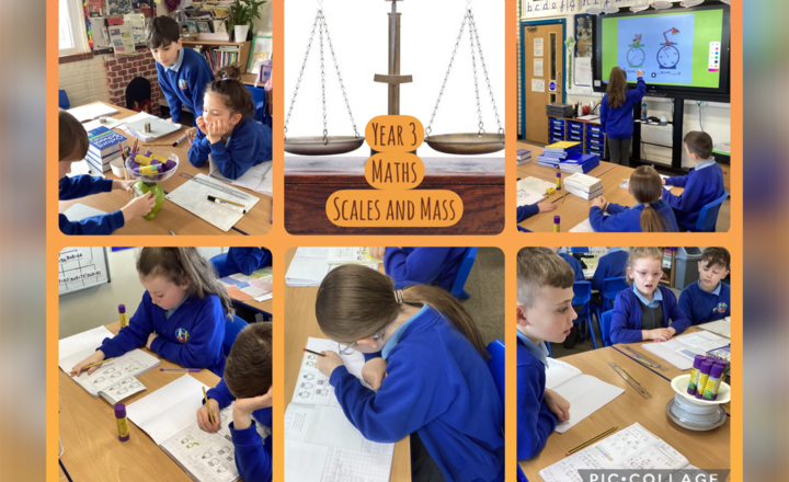 Image of Year 3- Maths- Exploring Mass and Scales