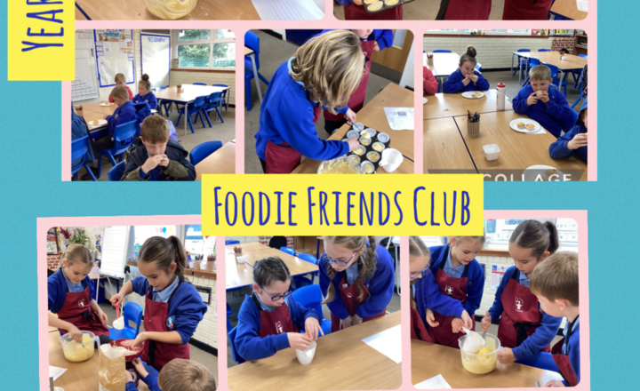 Image of Foodie Friends Club-  Cupcake Baking 