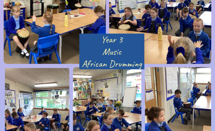 Image of Year 3- Music- Exploring Polyrhythms