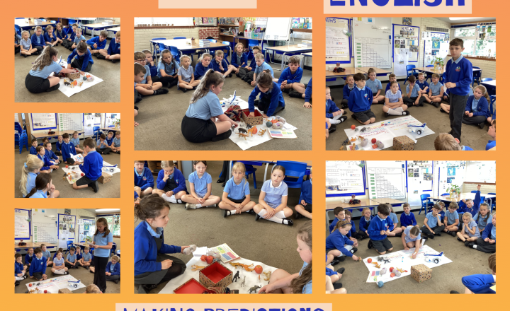 Image of Year 3 English: 'The Secret Elephant' – Immersion and Predictions