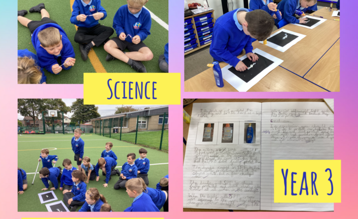 Image of Year 3- Science- Learning About UV Light and Sun Protection