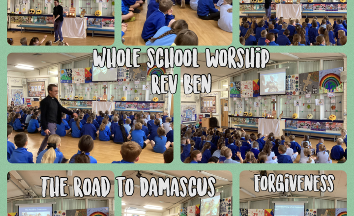 Image of Whole School Worship-The Road to Damascus - Change, and Forgiveness