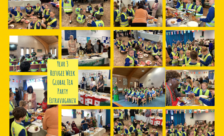 Image of English-Year 3 Celebrate Refugee Week at the Global Tea Party!