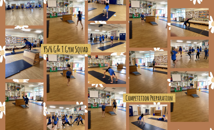 Image of Gifted and Talented Gym Squad Competition Preparation 