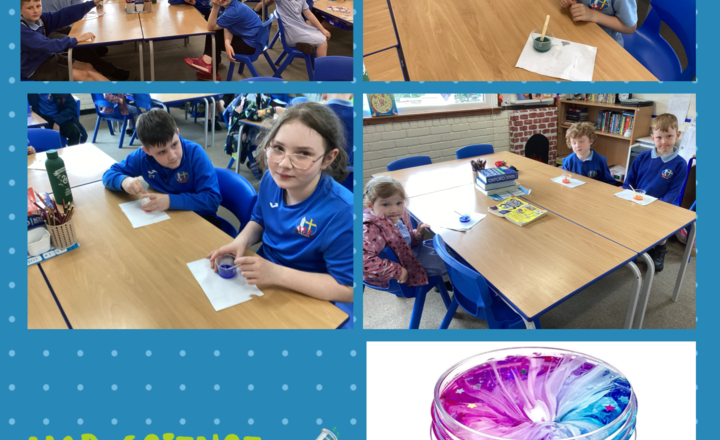 Image of Mad Science After School club- Making slime