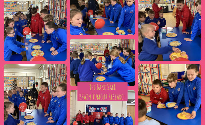 Image of Smart School Councillors Raise £163 for 'The Brain Tumour Research'.