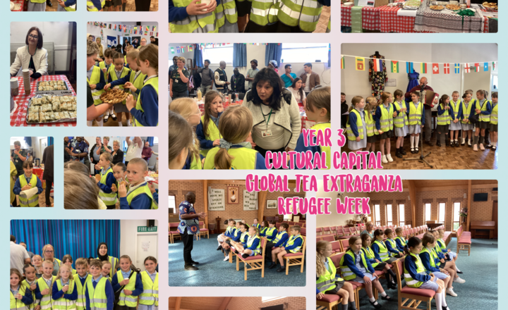 Image of Year 3-Exploring Spirituality Through Refugee Week