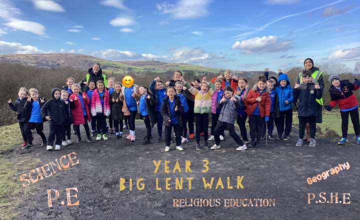 Image of Year 3- Big Lent Walk