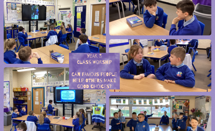 Image of Year 3- Class Worship-Kindness is Viral: Following in the Footsteps of Positive Influencers