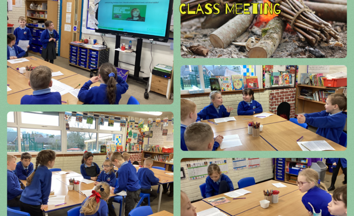 Image of Year 3- Class Meeting-Big Debate Club | Should schools teach basic survival skills?