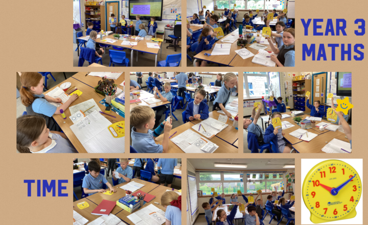 Image of Year 3- Maths- Tell the time to 5 minutes