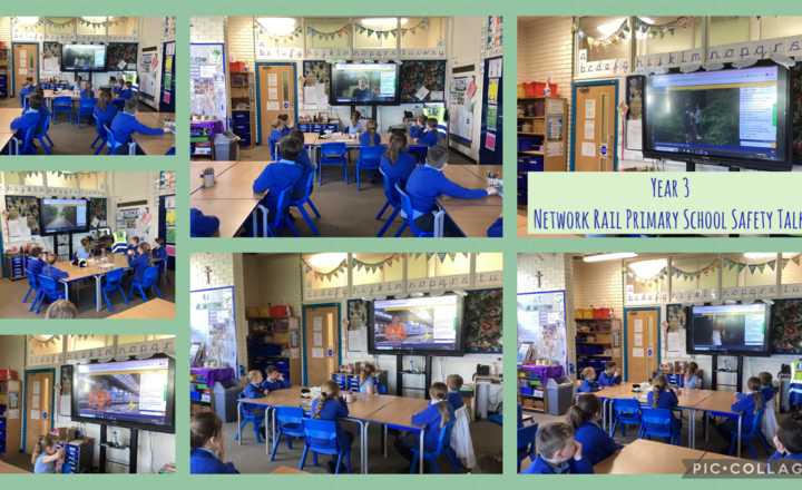 Image of Year 3-Class Worship: Exploring Rail Safety and Electricity