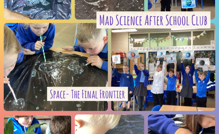 Image of Mad Science After School Club-Cosmic Bubbles