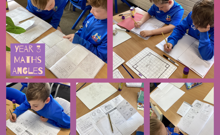 Image of Year 3- Maths- Exploring Angles in Geometry