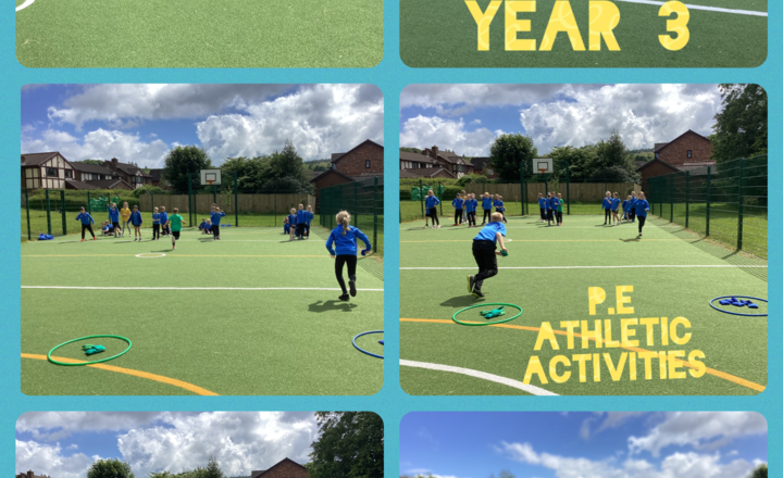 Image of Year 3- P.E- Athletic Activities