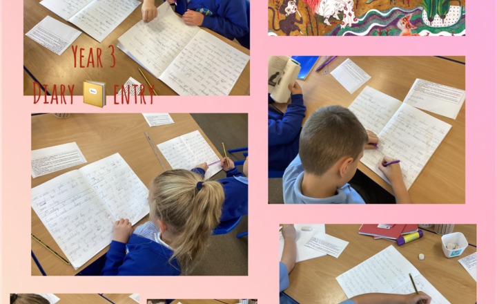 Image of Year 3- English- Diary Entry