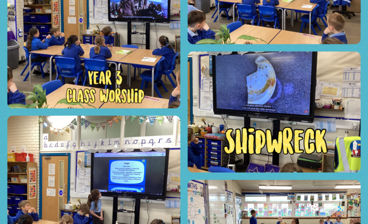 Image of Year 3- Picture News Worship-Curiosity and Faith