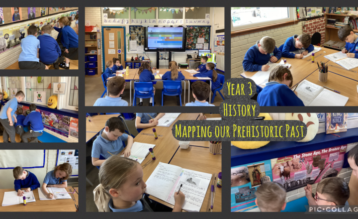 Image of Year 3- History- Mapping Our Prehistoric Past