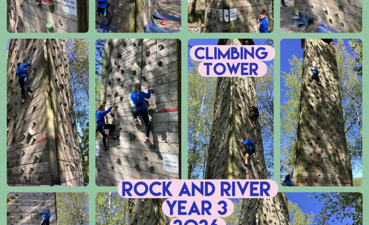 Image of Year 3 Conquer the Climbing Towers- Rock and River
