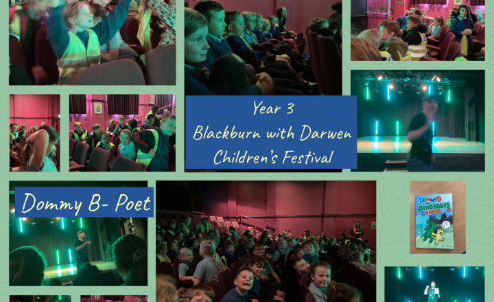 Image of Year 3 Trip to the Darwen Children’s Literature Festival