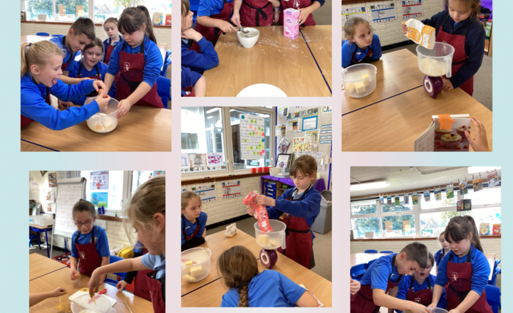 Image of Foodie Friends After- School Club- Making chocolate and plain cupcakes. 