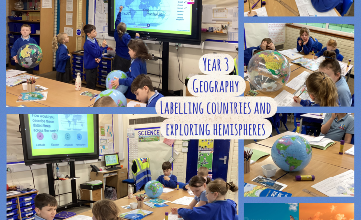 Image of Year 3- Geography-Exploring Hemispheres and Weather