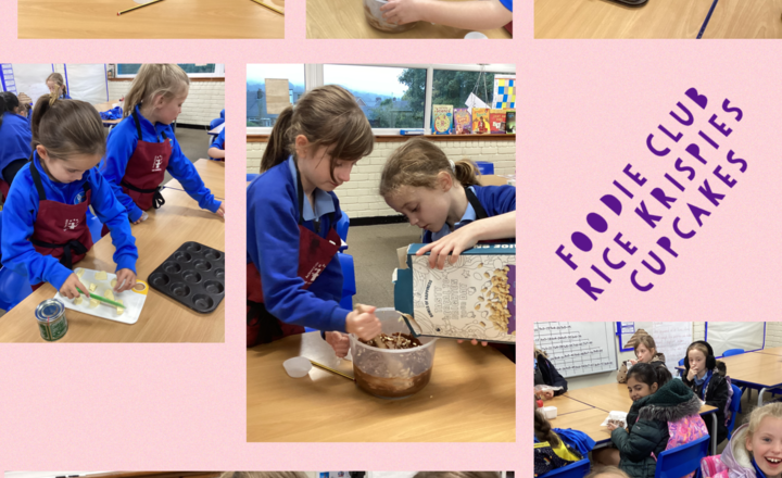 Image of After-School Club- Foodie Friends- Making Rice Krispies cupcakes