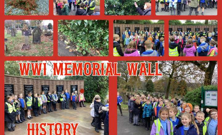 Image of Years 2 and 3-Outdoor Classroom Day- Remembrance Walk