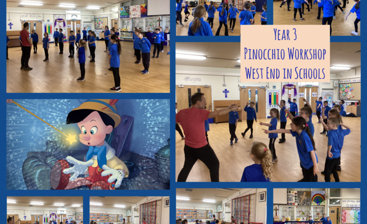 Image of Year 3-West End Choreography Workshop-Pinocchio
