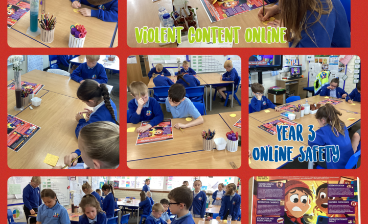 Image of Year 3- Understanding the Risks: Staying Safe Online