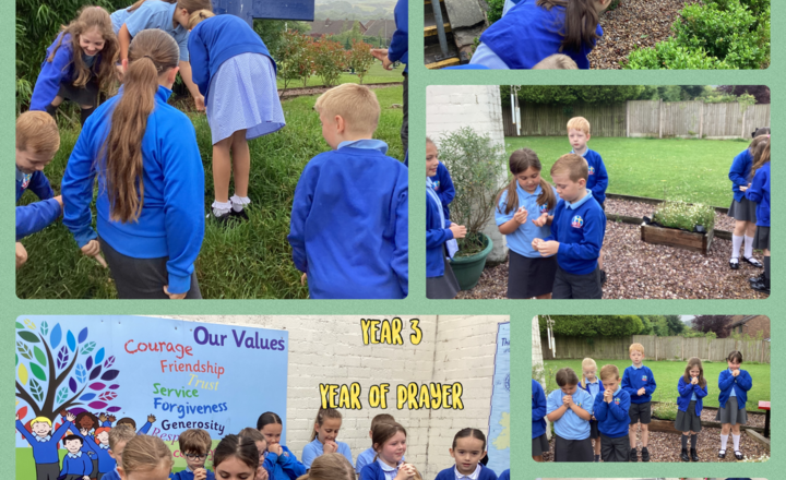 Image of Year 3- Year of Prayer-Reflecting with Pebbles