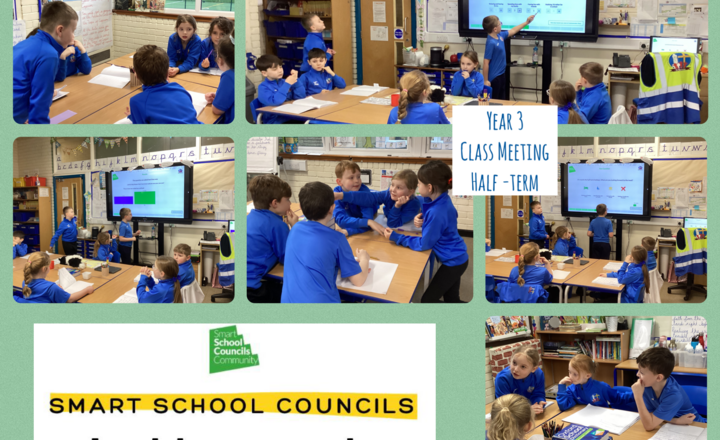 Image of Year 3- Class Meeting -Half term is almost here! What are you most looking forward to?